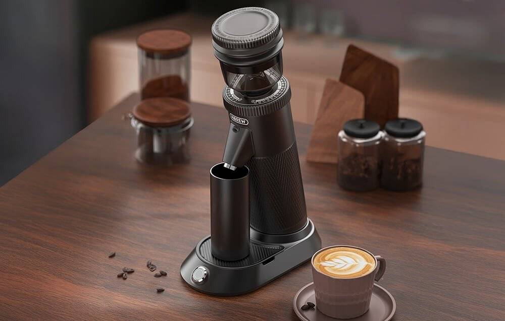 HiBREW G5 elektrische Kaffeebohnenmühle