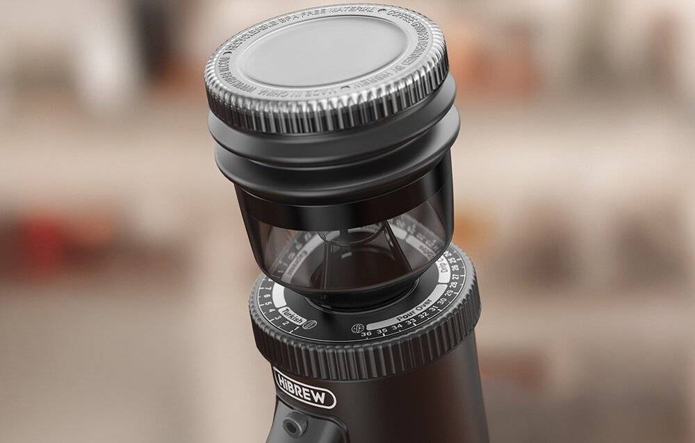 HiBREW G5 elektrische Kaffeebohnenmühle