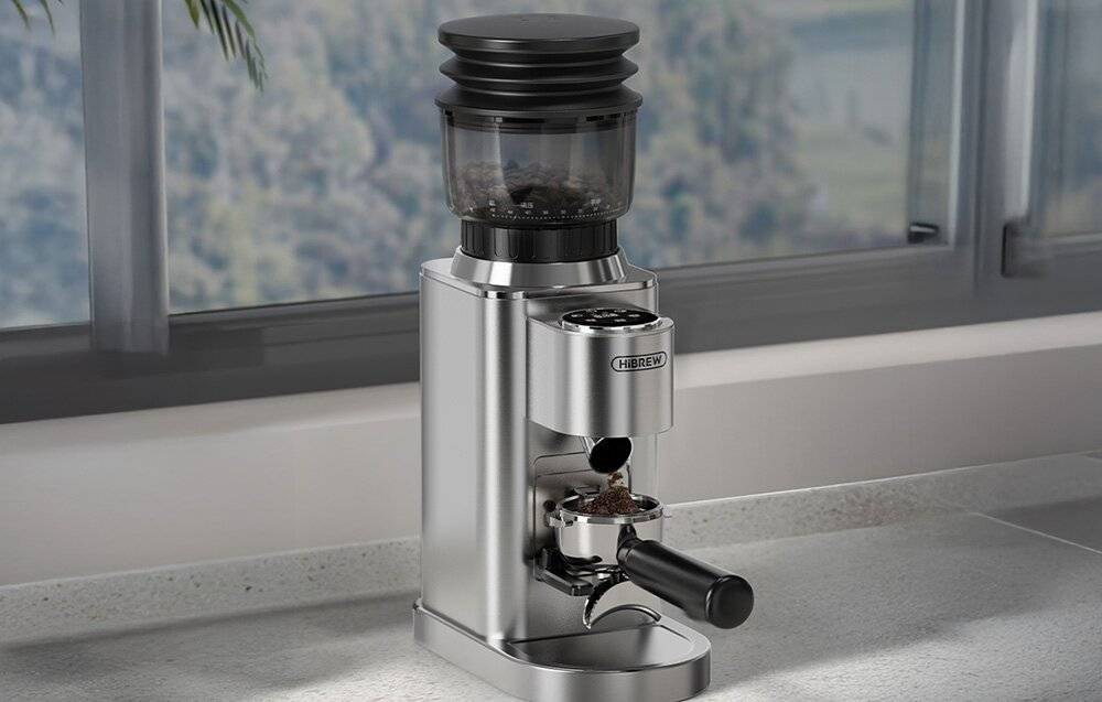 HiBREW G7 Elektrische Glühkaffeemühle