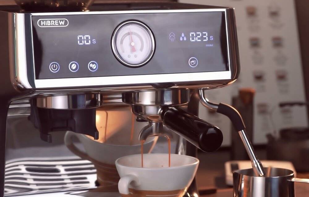 HiBrew H7A Plus Cob Druckmaschine