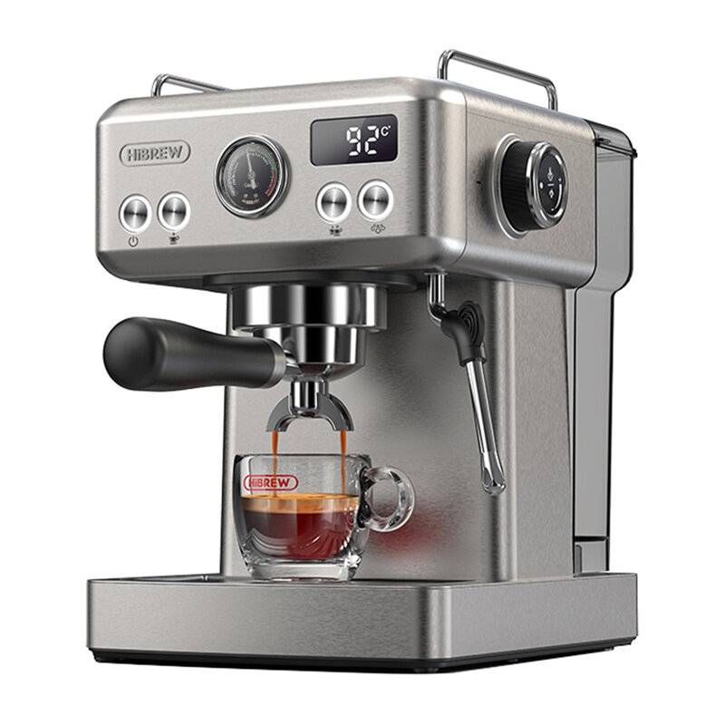 HiBREW H10A temperaturgeregelte Kolben-Espressomaschine