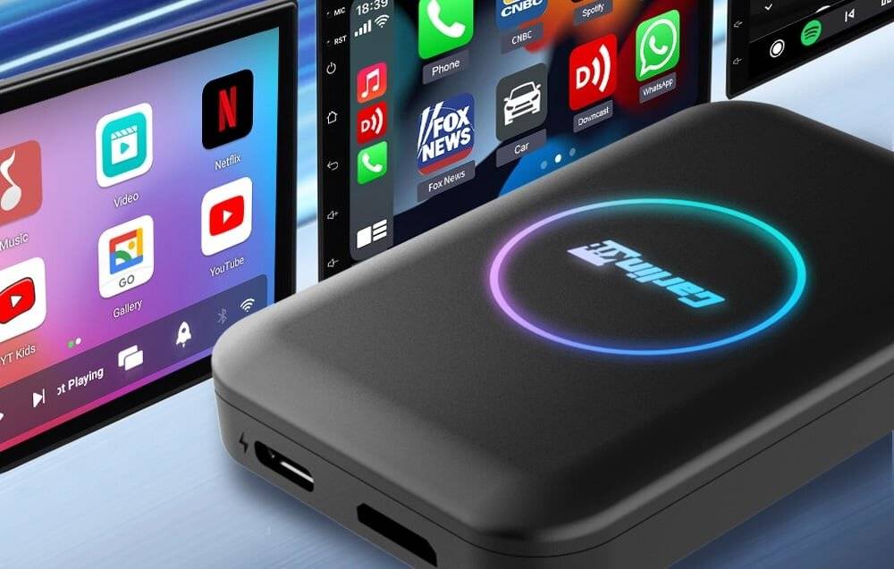 Carlinkit TBOX LITE S Carplay&Android Auto Funkadapter