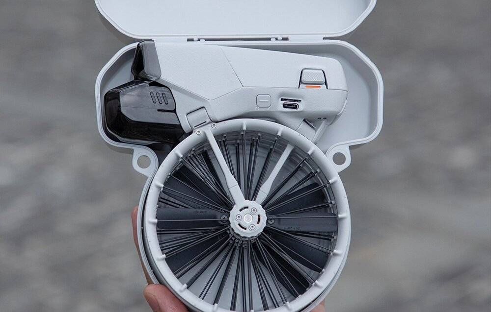 Sunnylife mini Schutzhülle FP-SN953-GY für DJI FLIP (grau)