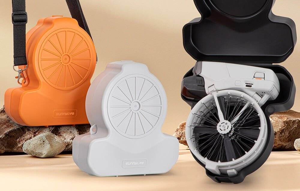 Sunnylife mini Schutzhülle FP-SN953-GY für DJI FLIP (grau)