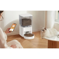 Rojeco 4.5L Automatischer Tierfutterautomat WiFi Version Sin Rojeco 4.5L Automatischer Tierfutterautomat WiFi Version Sin