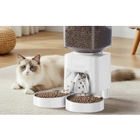 Rojeco 4.5L Automatischer Tierfutterautomat WiFi Version Dou Rojeco 4.5L Automatischer Tierfutterautomat WiFi Version Dou