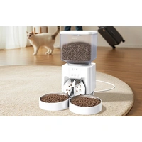 Rojeco 4.5L Automatischer Tierfutterautomat WiFi Version Dou Rojeco 4.5L Automatischer Tierfutterautomat WiFi Version Dou