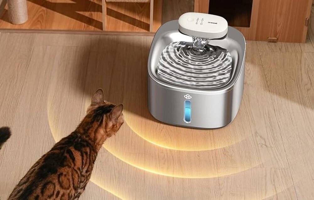 Trinkbrunnen / Haustiertränke 3.5L Oneisall PW04