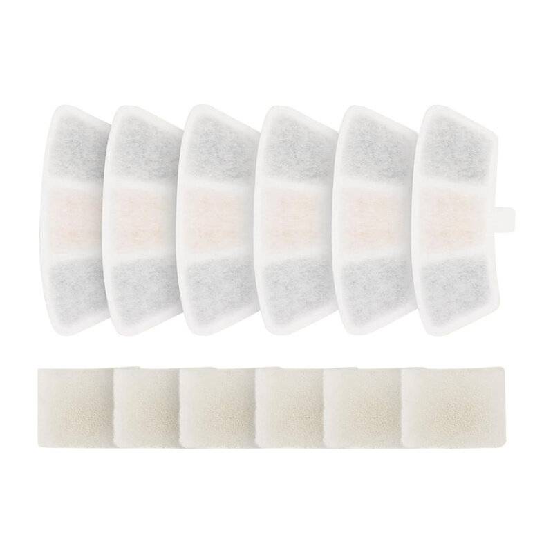 Oneisall PW04 Brunnen-/Tränkefilter (6 Stück)