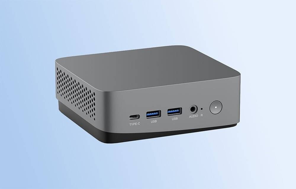 MINI PC AceMagic AD16 , Intel 1340P + Intel® Iris® Xe Grafik 32GB RAM + 1TB szary