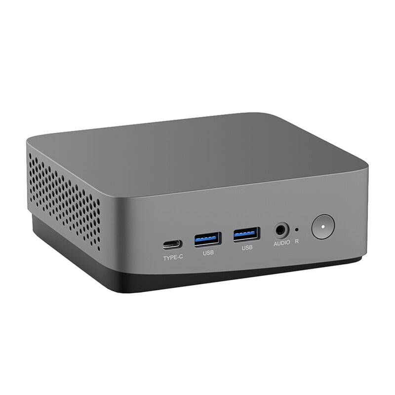 MINI PC AceMagic AD16 , Intel 1340P + Intel® Iris® Xe Grafik 32GB RAM + 1TB szary