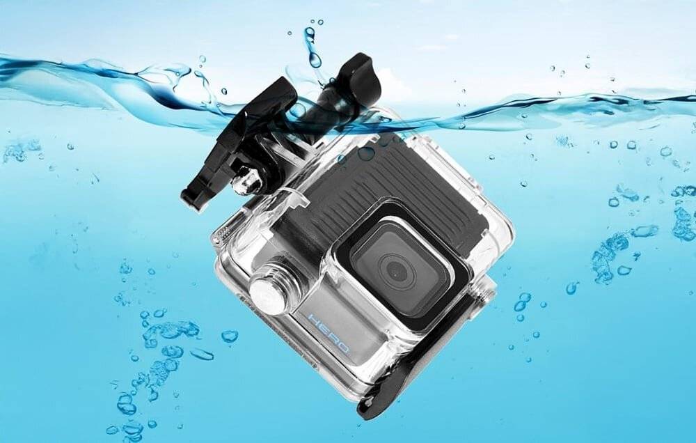 Puluz wasserdichtes Gehäuse für GoPro HERO 4K 2024 Kamera