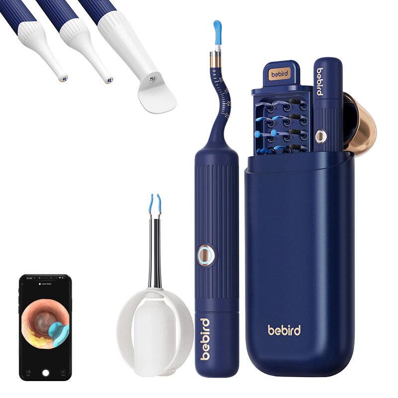 Bebird EarSight Plus Otoskop mit Ohrreinigungskamera (blau)