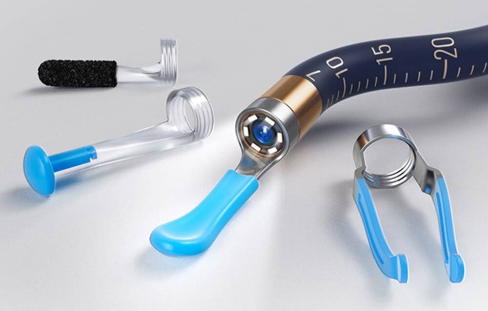 Bebird EarSight Plus Otoskop mit Ohrreinigungskamera (blau)