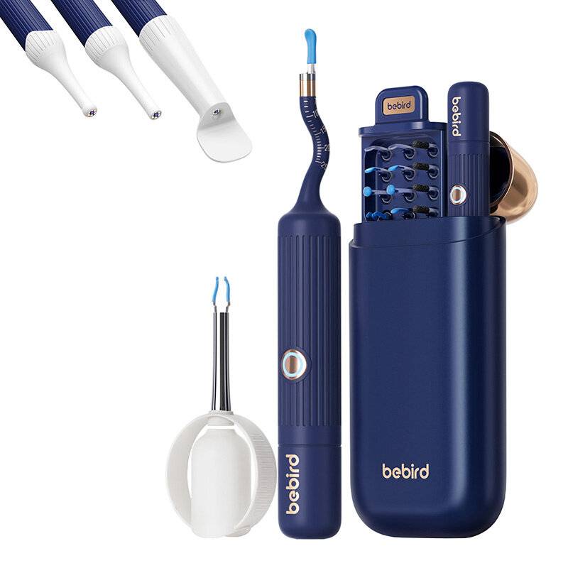 Bebird EarSight Plus Otoskop mit Ohrreinigungskamera (blau)