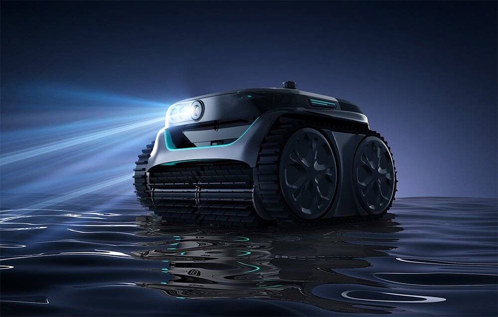 Wybot C2 Pro Vision kabelloser Pool-Reinigungsroboter