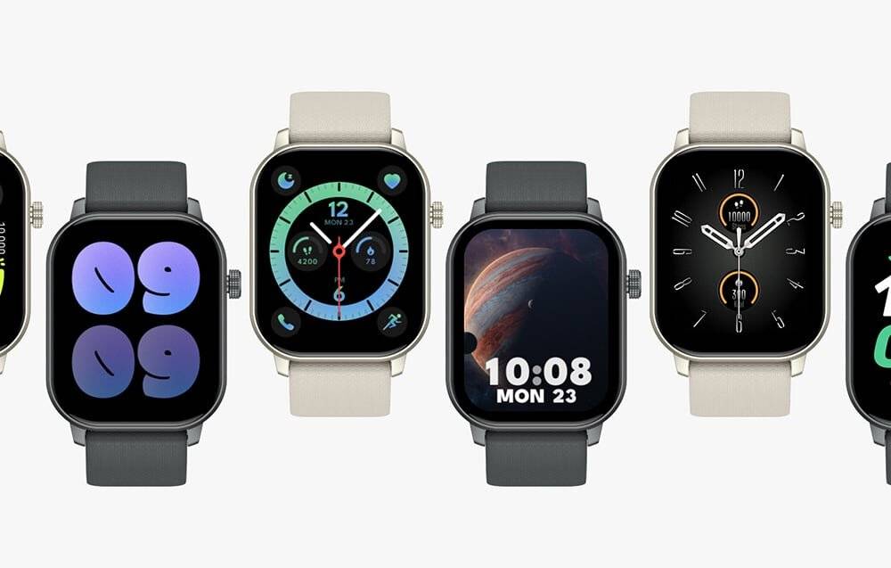 Zeblaze GTS 3 GPS-Smartwatch (grau)