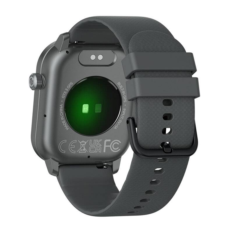 Zeblaze GTS 3 GPS-Smartwatch (grau)
