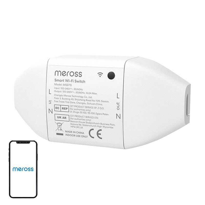 Meross MSS715MA-UN Smart WiFi Schalter (Materie)
