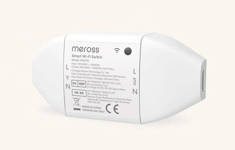 Meross MSS715MA-UN Smart WiFi Schalter (Materie)