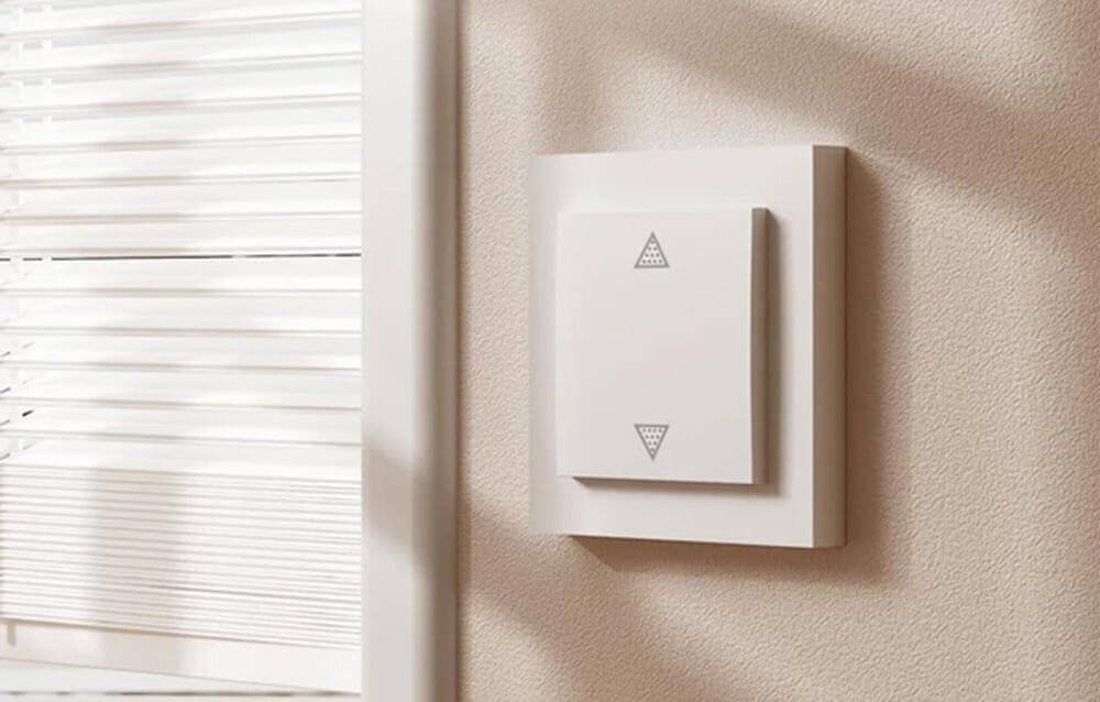 Meross MRS105MA-EU WiFi Smart Rollladenschalter (Matter)