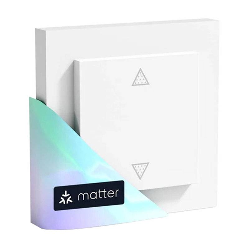 Meross MRS105MA-EU WiFi Smart Rollladenschalter (Matter)