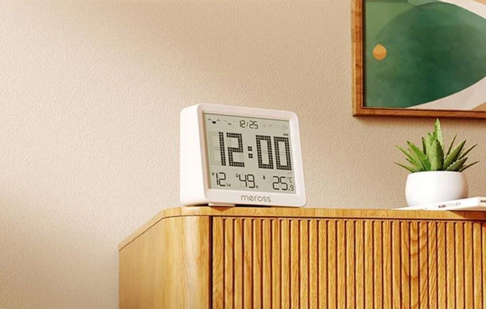 Meross MS130-EU intelligenter Temperatur- und Feuchtigkeitssensor