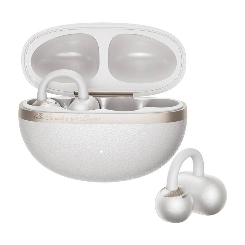 QCY Drahtlose Ohrhörer Crossky C50 (weiß)