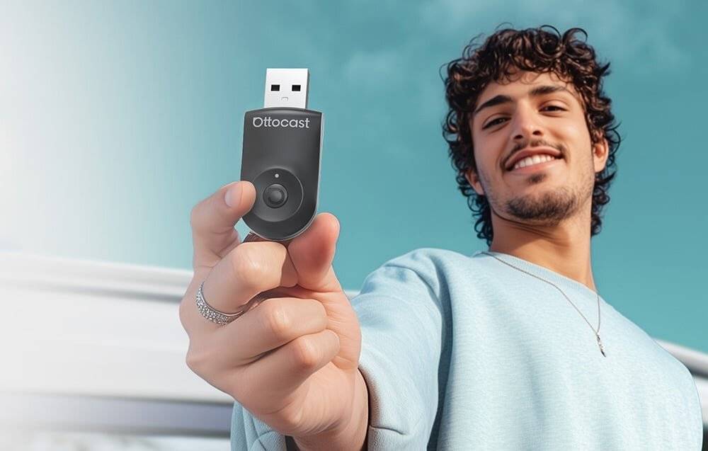 Ottocast CA505-T MINI 2-in-1 Wireless-Adapter