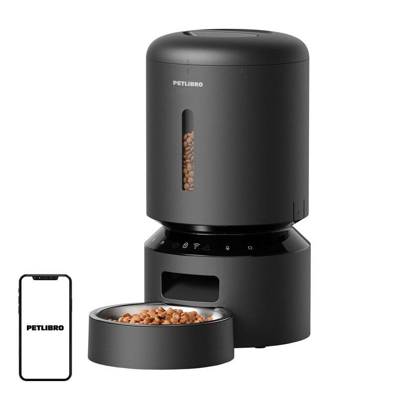 Petlibro Granary Futterspender, WiFi, 5L (schwarz)