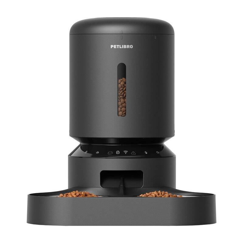 Petlibro Granary Futterspender mit Doppelnapf, Wifi, 5L(schwarz)