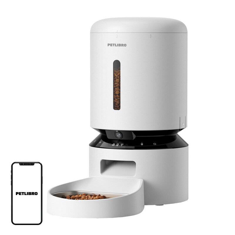 Petlibro Granary Futterspender mit Kamera, 5L (weiß)