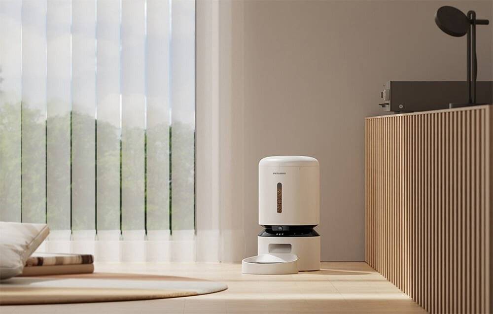 Petlibro Granary Futterspender mit Kamera, 5L (weiß)