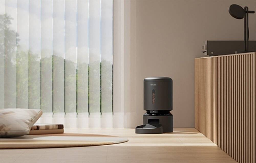 Petlibro Granary Futterspender mit Kamera, 5L (schwarz)