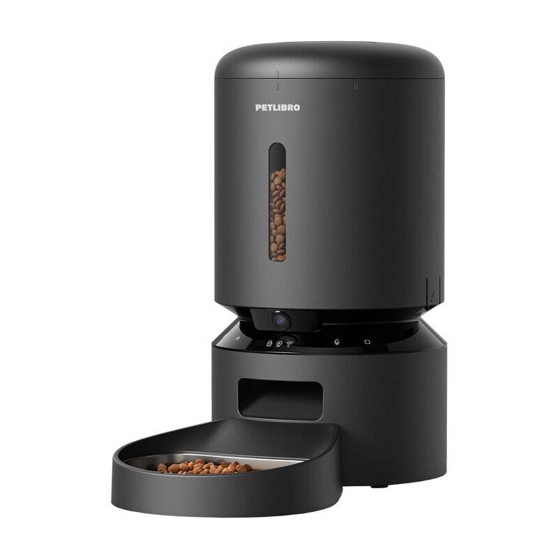 Petlibro Granary Futterspender mit Kamera, 5L (schwarz)