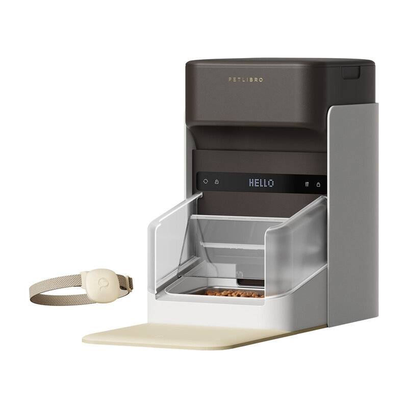 Petlibro RFID intelligenter Futterspender mit Halsband, 3L
