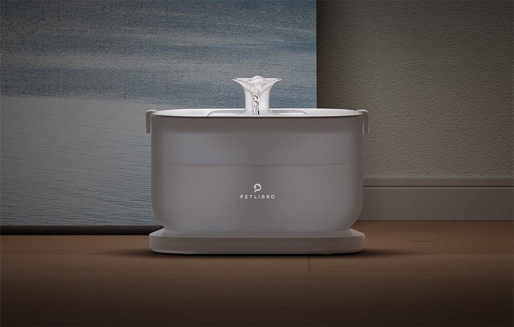 Petlibro Dockstream Tränke mit kabelloser Pumpe, 2.5L