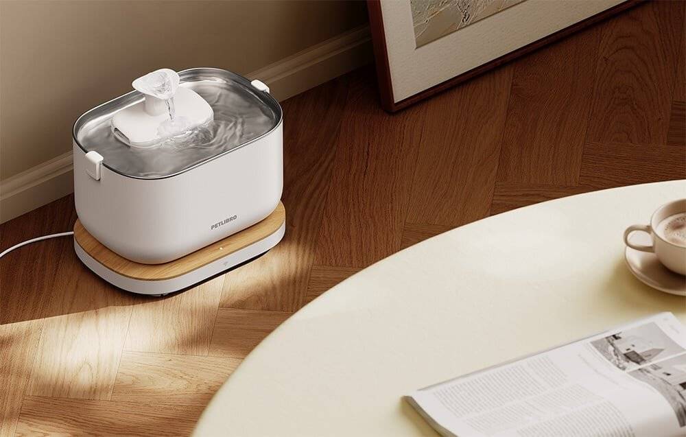 Petlibro Dockstream Tränke mit App, 2.5L