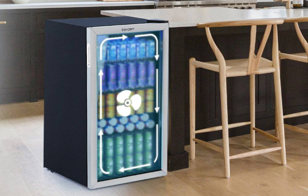 Euhomy BR001 Getränkekühlschrank