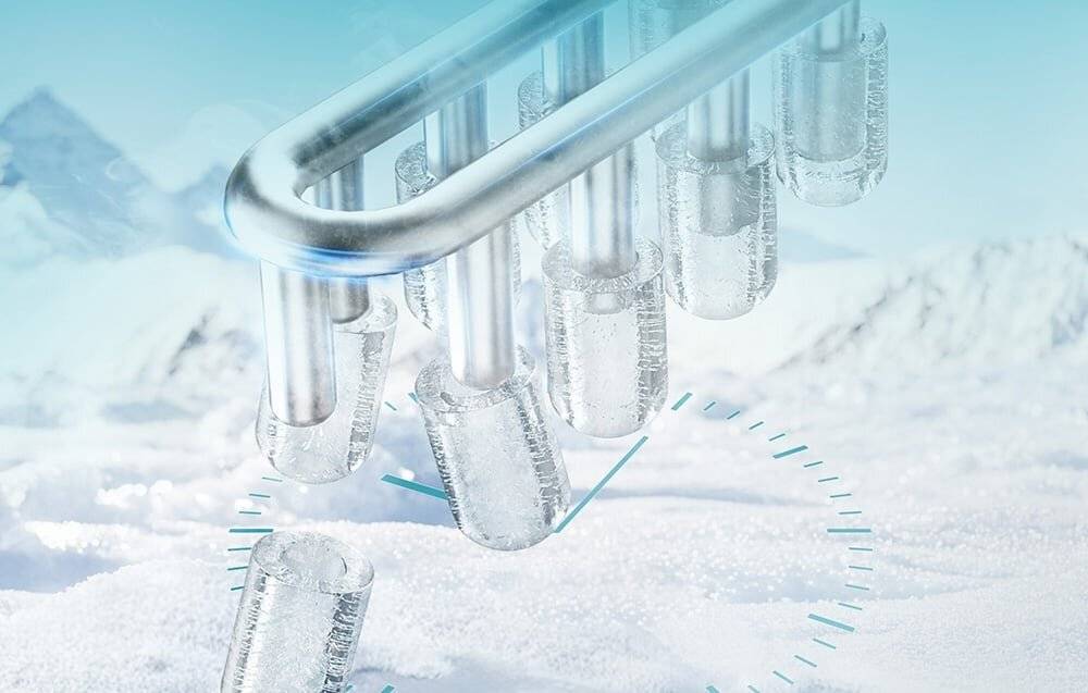 Euhomy Eiswürfelbereiter IM008