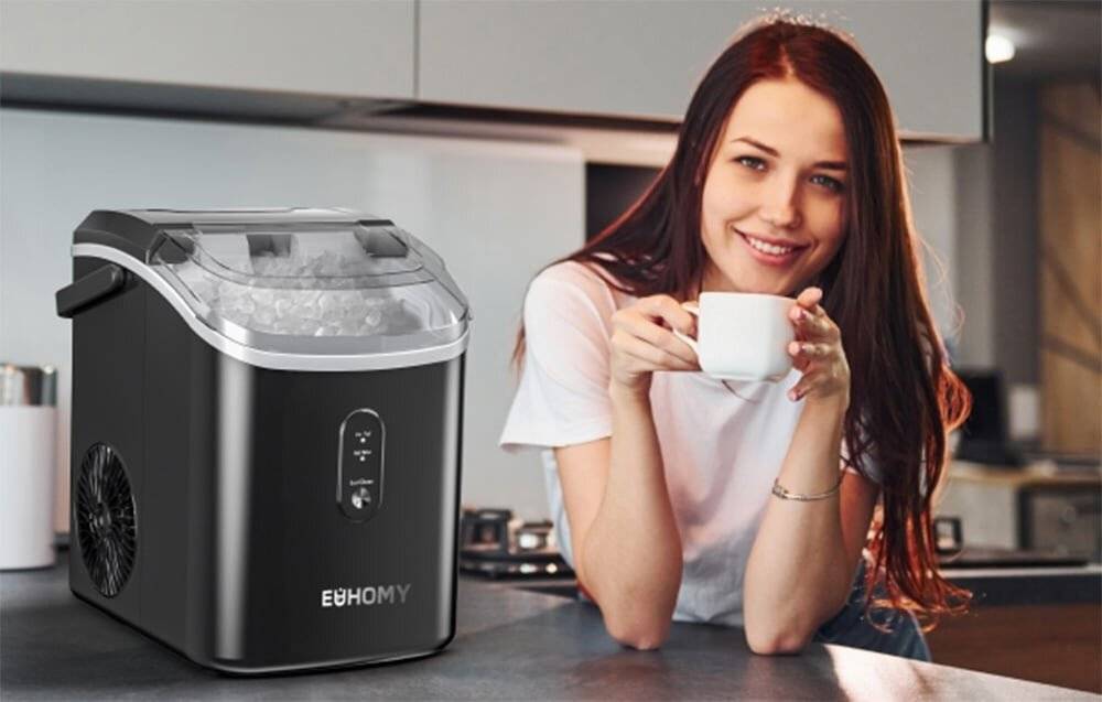 Euhomy Eiswürfelbereiter IM002