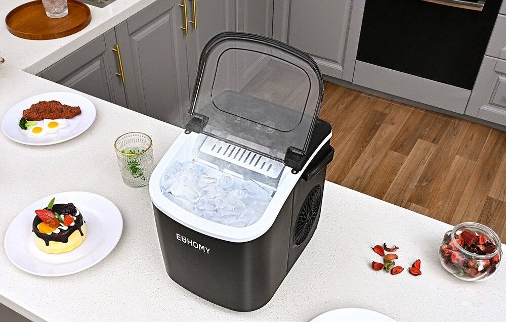 Euhomy Eiswürfelbereiter IM06D