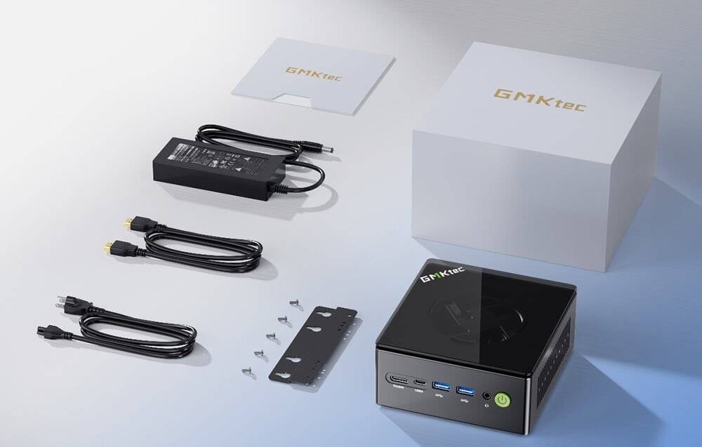 Mini-PC GMKtec K8 Ryzen 7 8845HS 32GB RAM + 1TB WIN 11 Pro