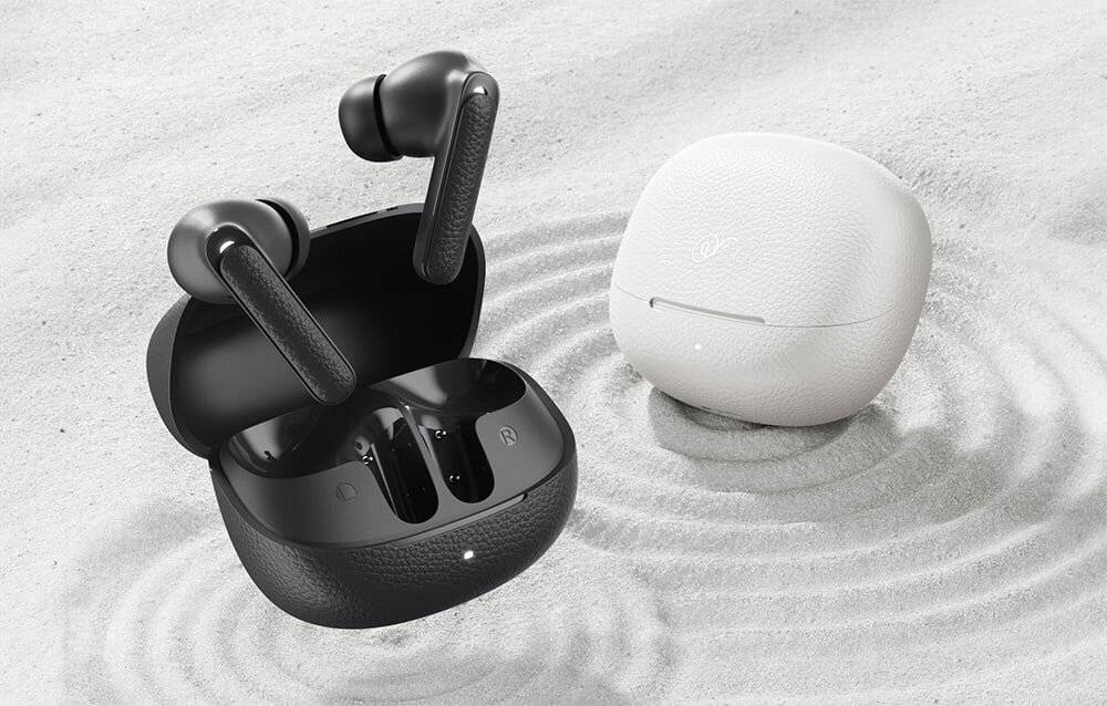 TWS QCY Buds HT15 ANC-Kopfhörer (weiß)