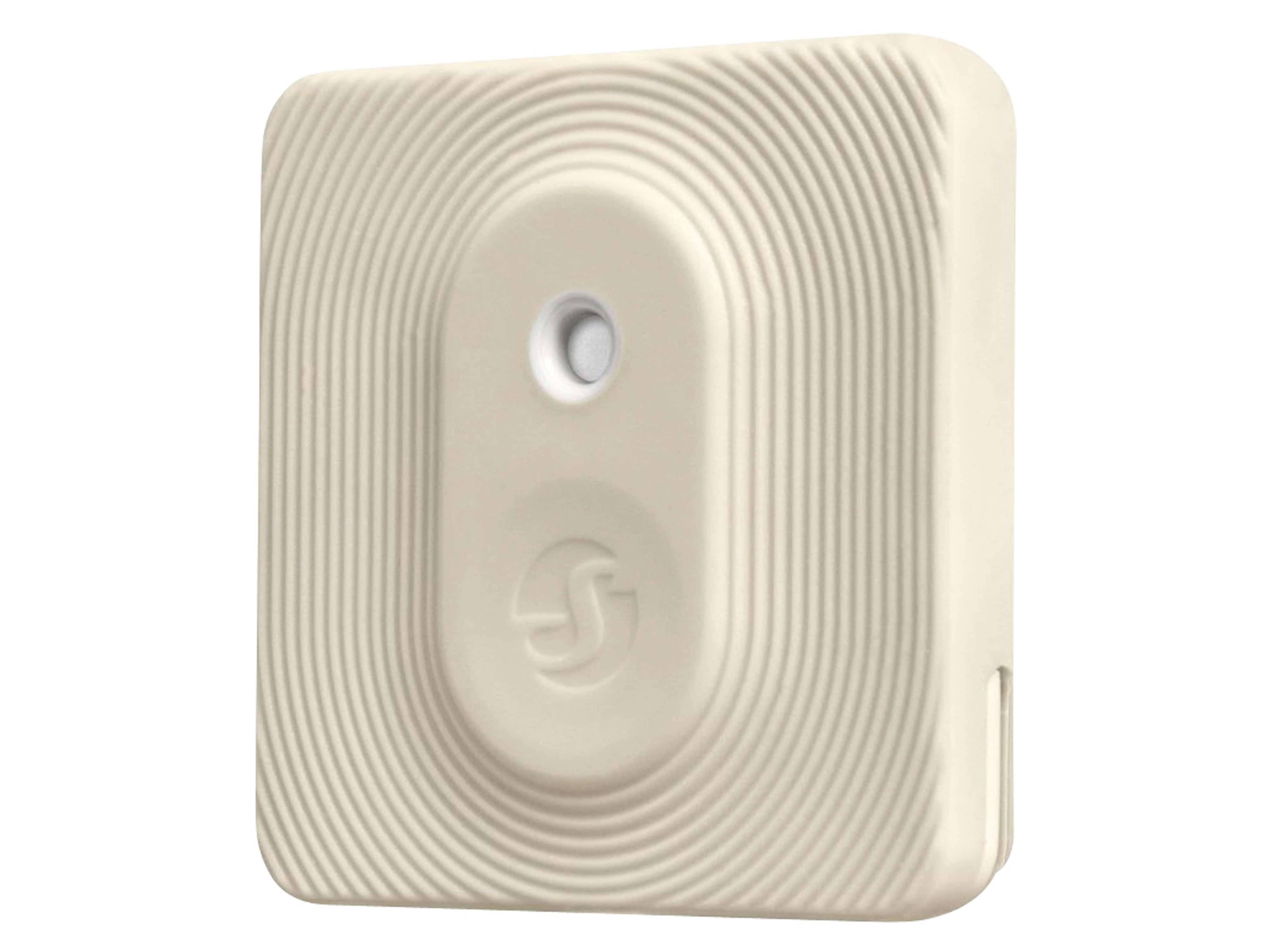 SHELLY Wanddisplay Wall Display X2 silber + Blu H&T Ivory