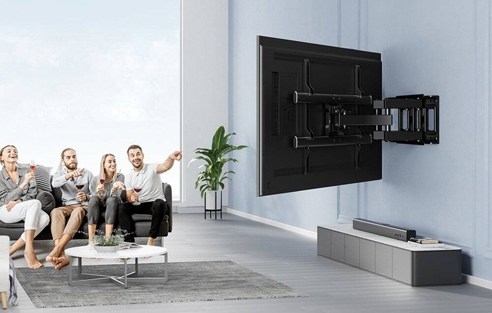 Perlesmith TV-Wandhalterungen PSPILFK1
