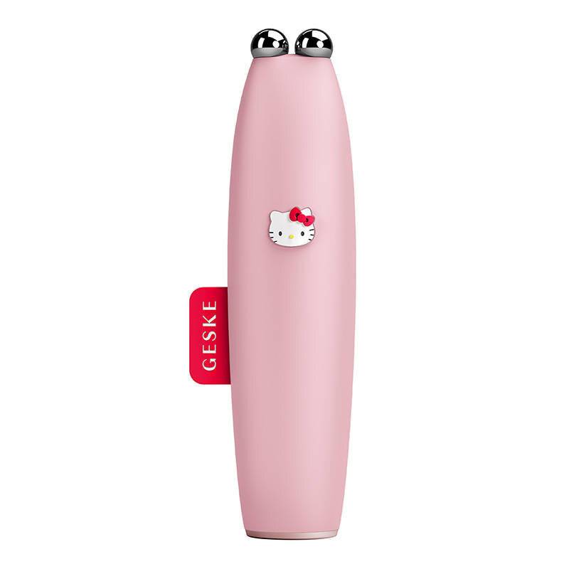 MicroCurrent Face-Lift Pen 6 in 1 Geske mit APP (Hello Kitty rosa)