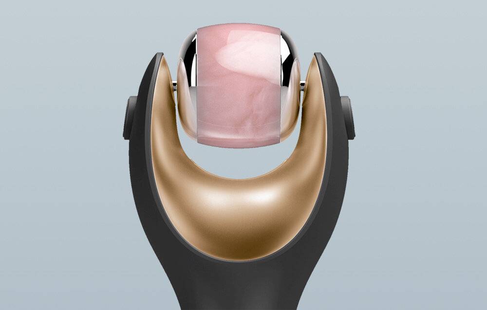 Gesichtsroller Geske Kopf (rosa)