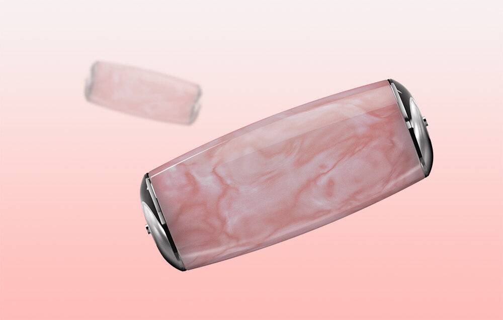 Gesicht &Körper Roller Kopf Geske (rosa)