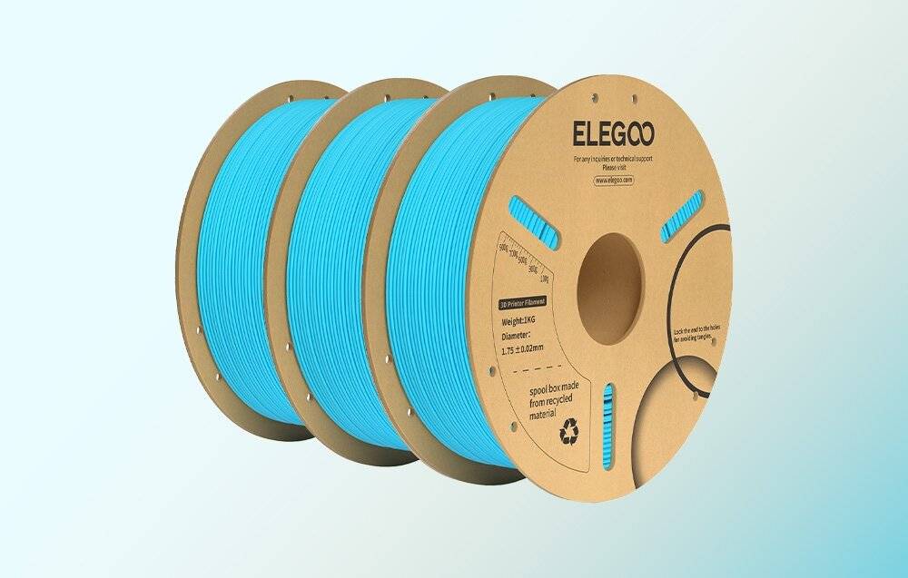 ELEGOO PLA+ Filament (Blau)